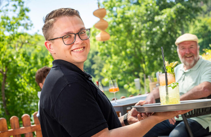 Restaurant-Campers-Sommerach-Toller-Service